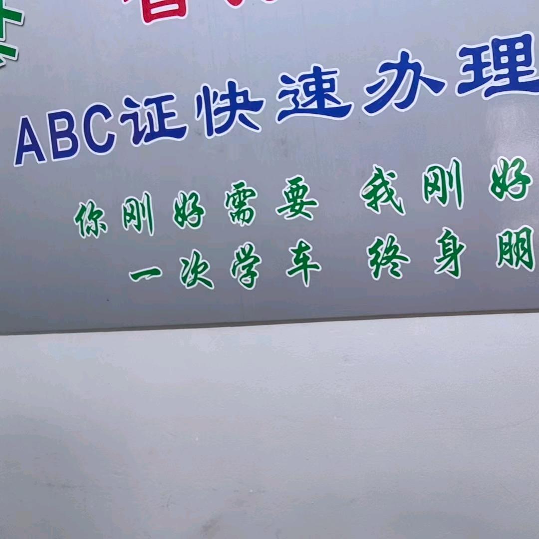 鲁豫驾考范教练