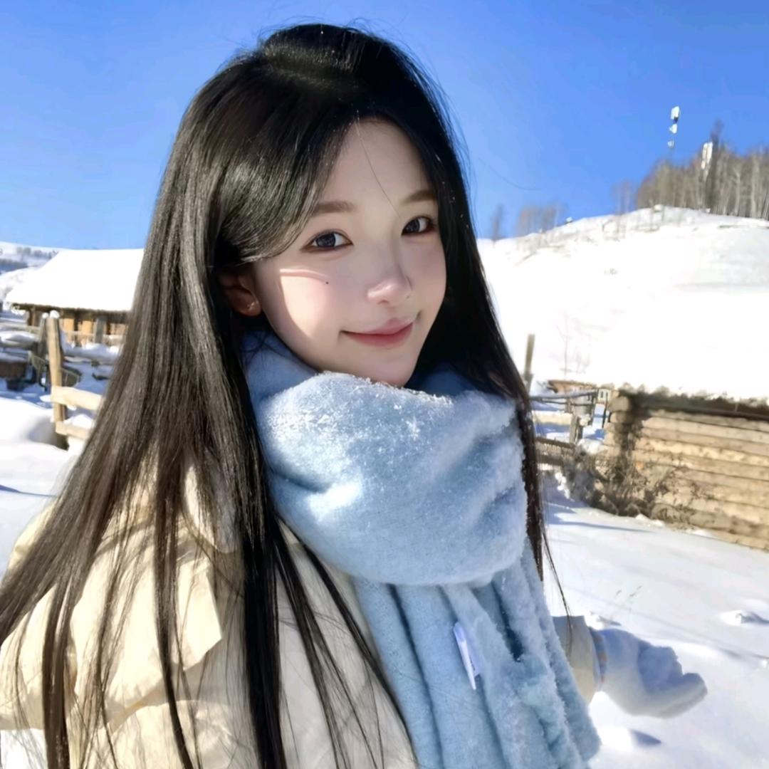 小汐映冬雪