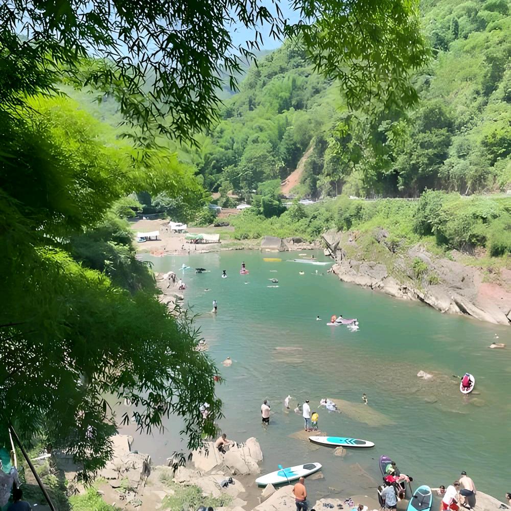 阿元《药师岩农家小院》原住民