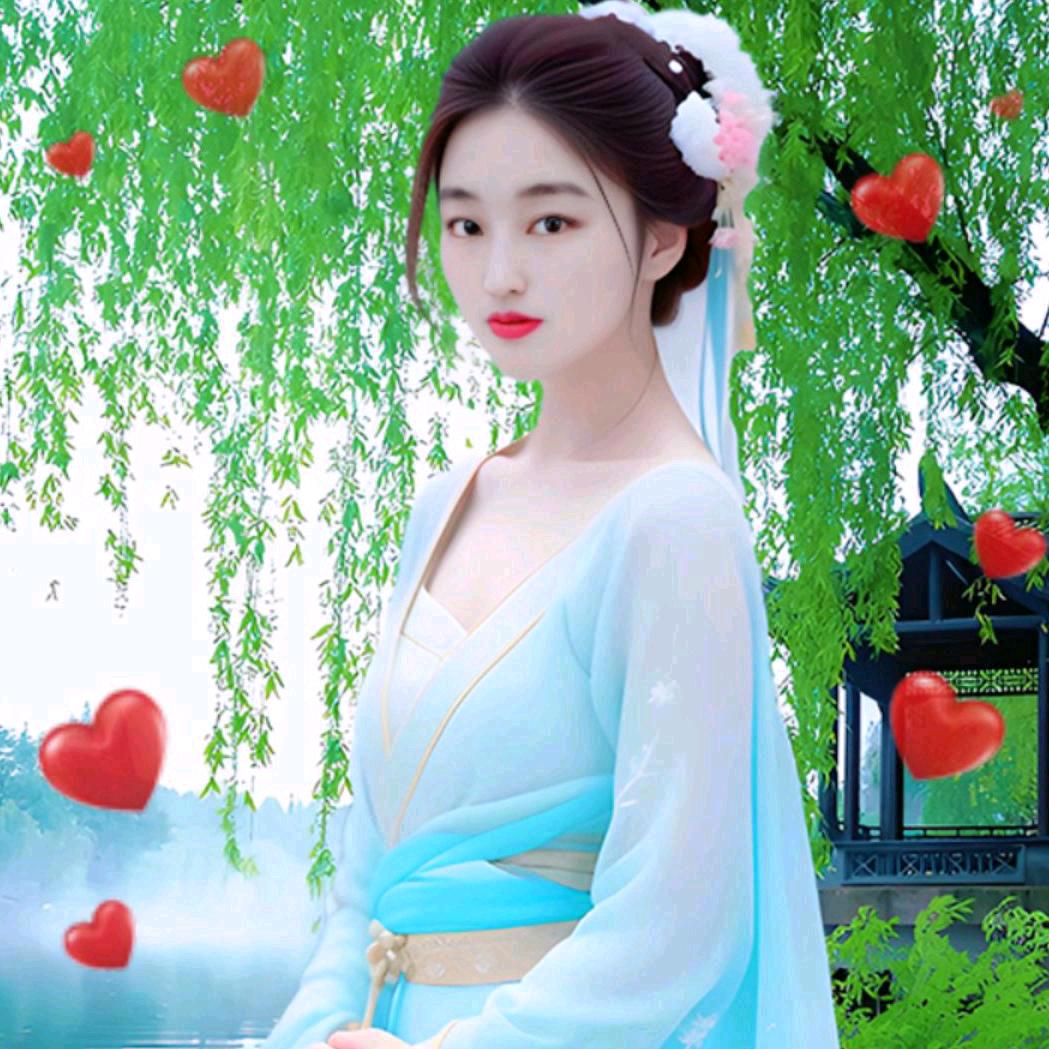 三台摆地摊幺妹