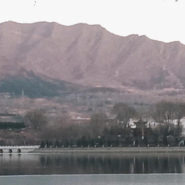光彩的风景