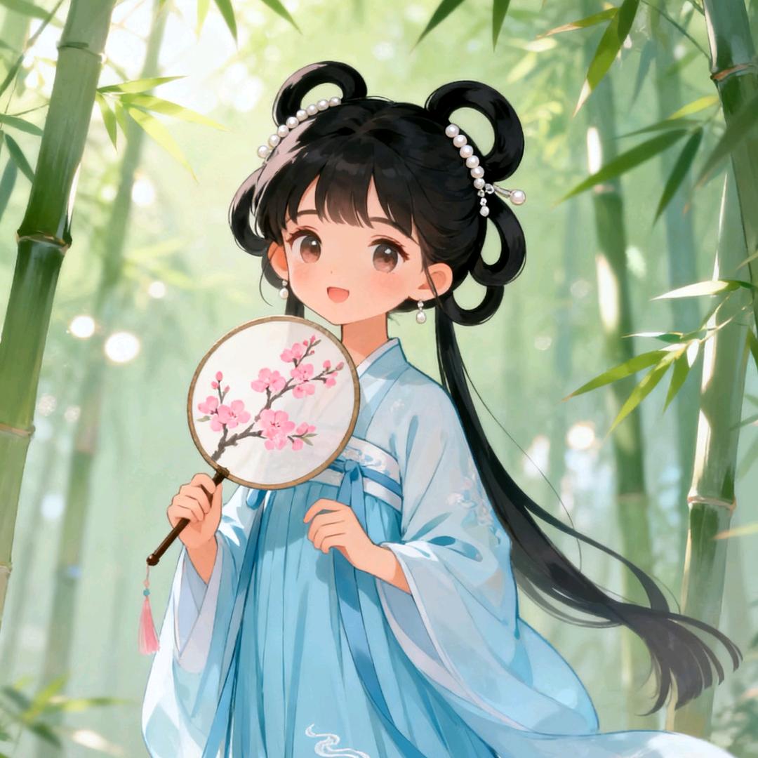 小颜淡