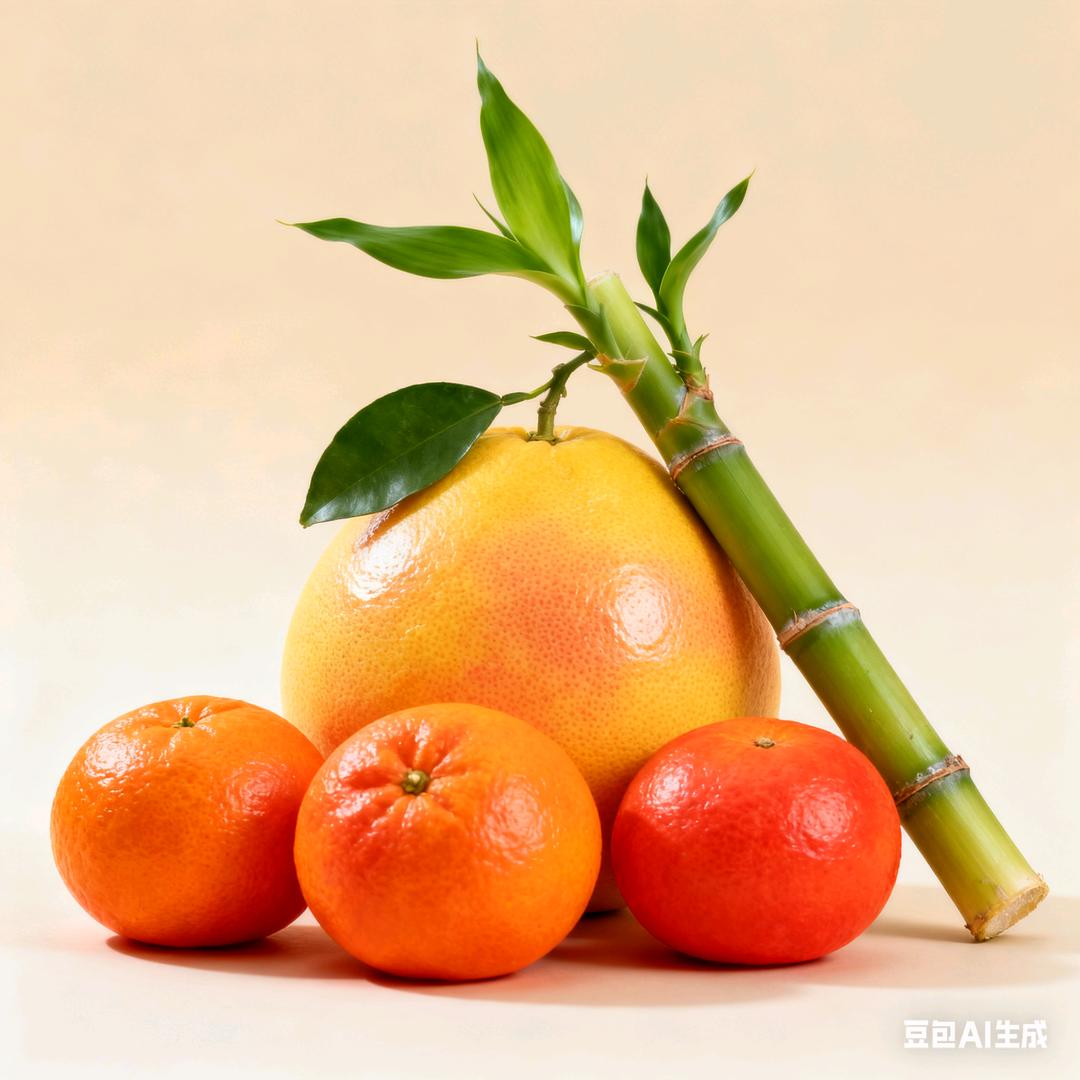 卖水果的小女人