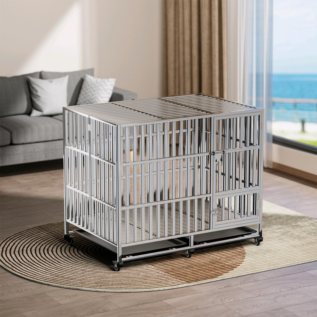 盛林达宠物笼具厂