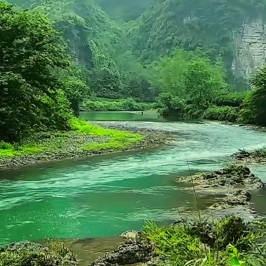 碧水地蓝