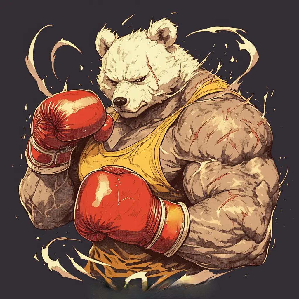 炎热的小熊