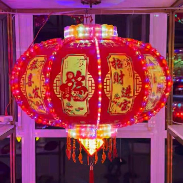 福气多多灯笼厂