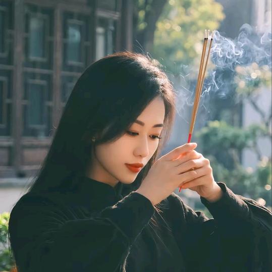 外婆养大的妮