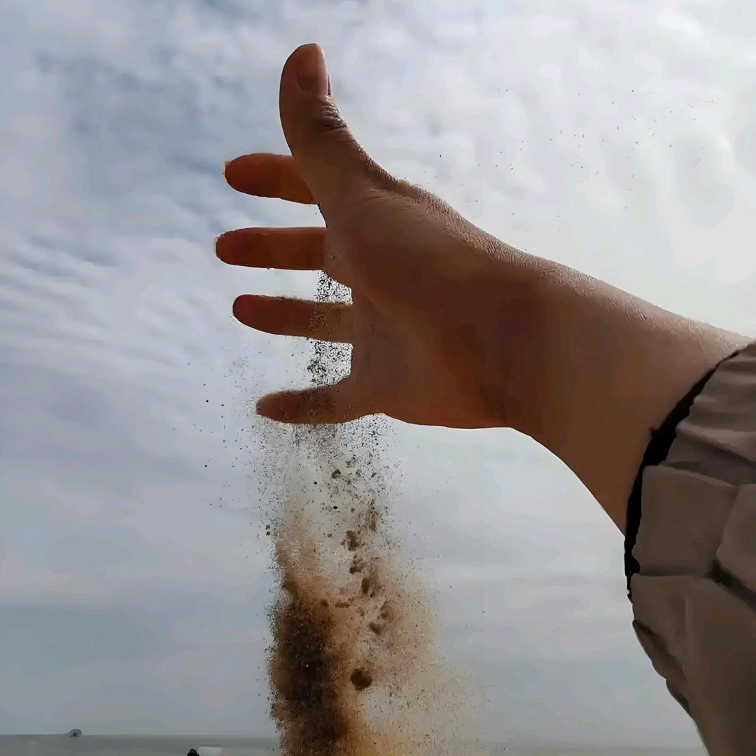 手中沙