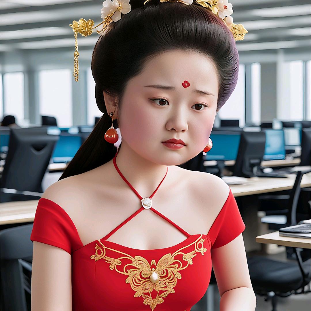 大唐胖贵妃