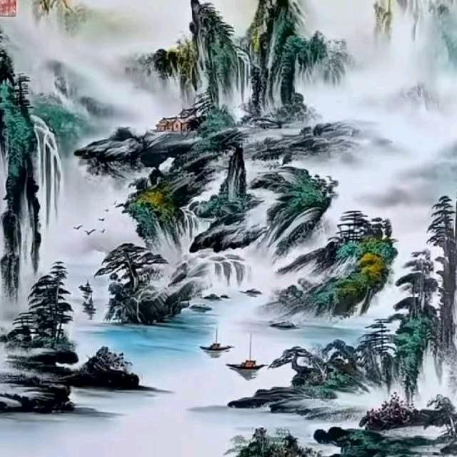 八月的雨晨