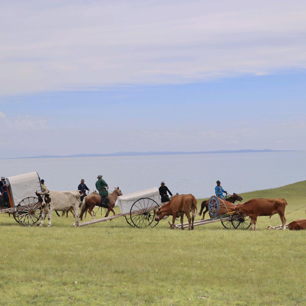 游牧生活体验营