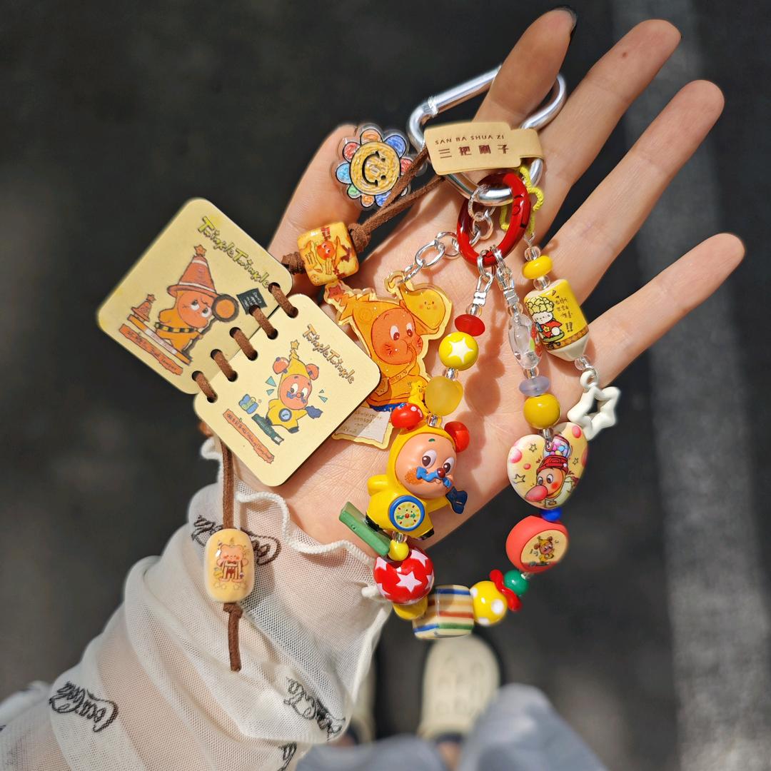 小刷子DIY(串珠版）