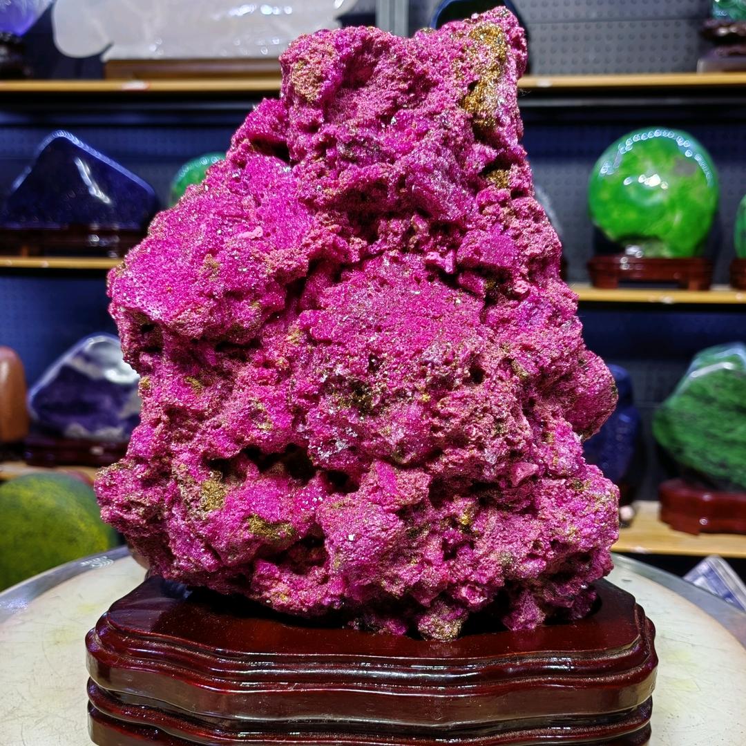 海浮山誉石摆件