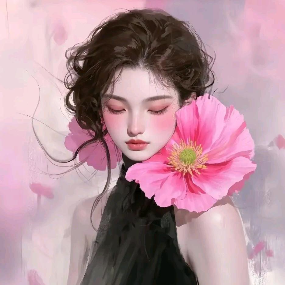 婉如天仙