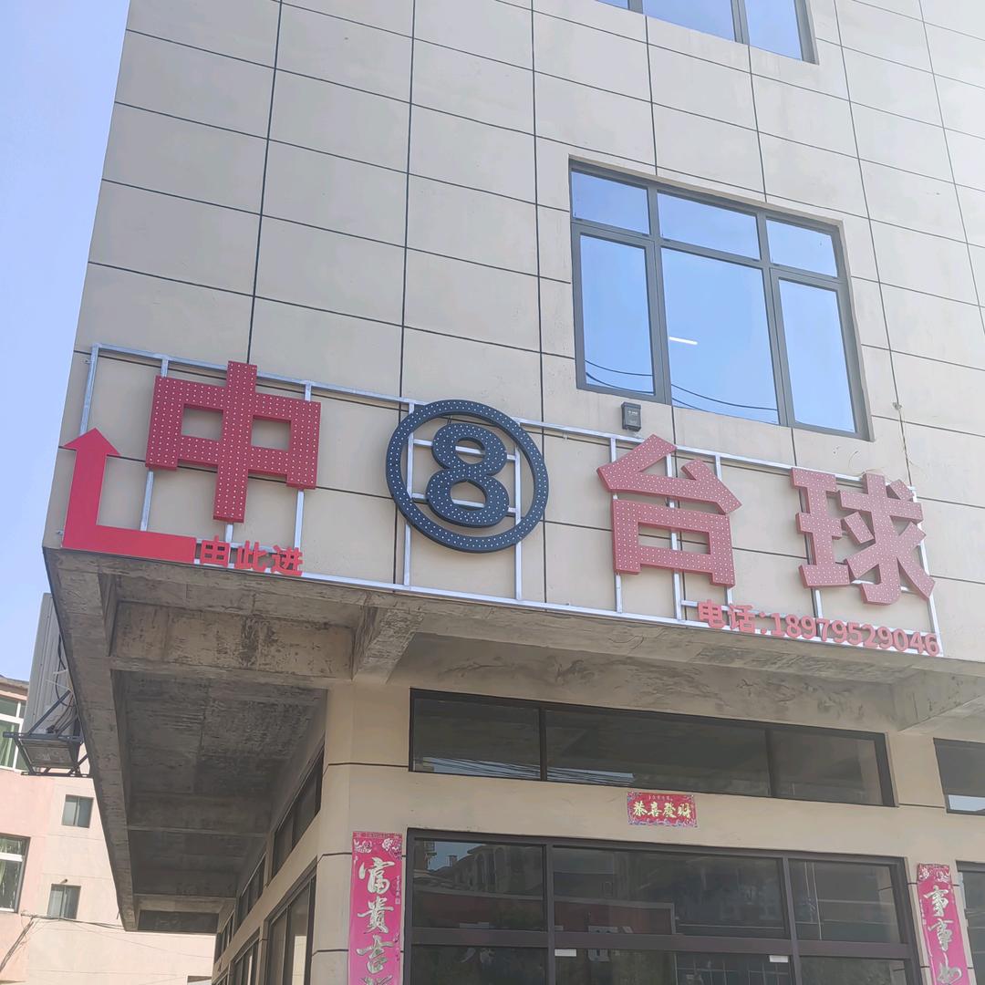 大城中8台球俱乐部