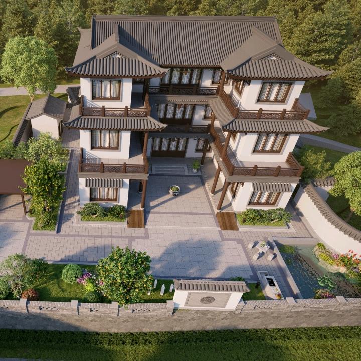 别墅设计（爱炒股的设计师）