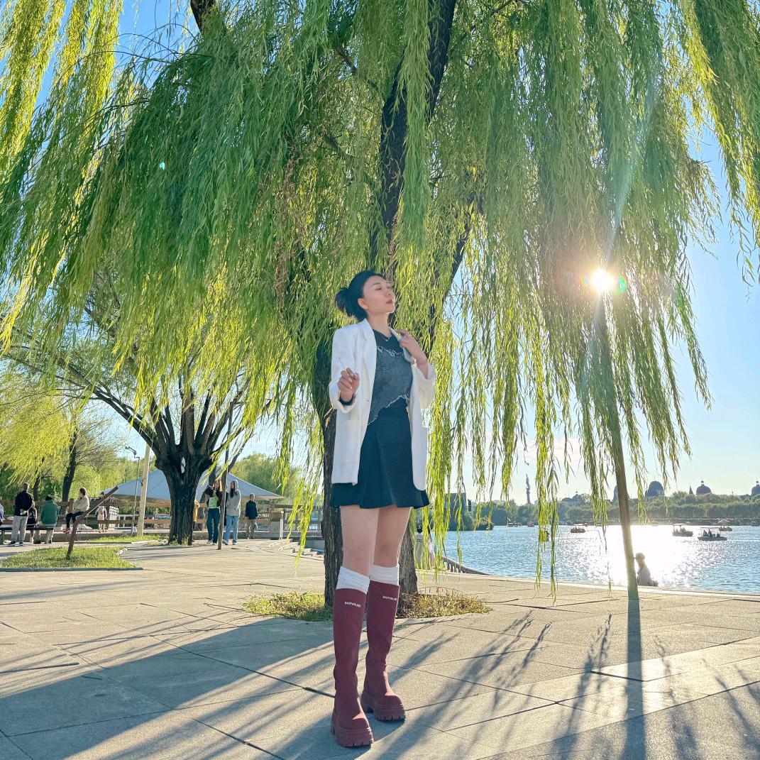 杨柳…