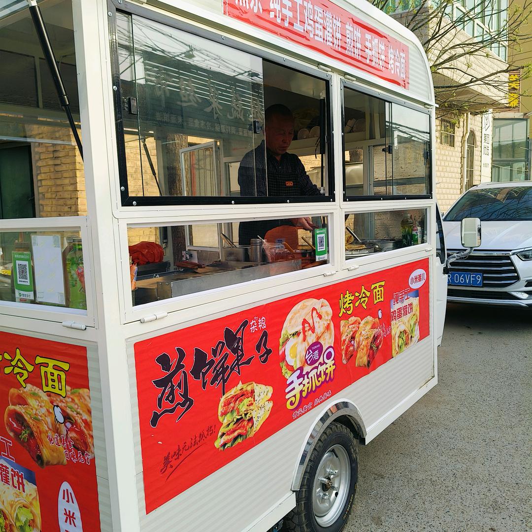 健康早餐，杂粮煎饼