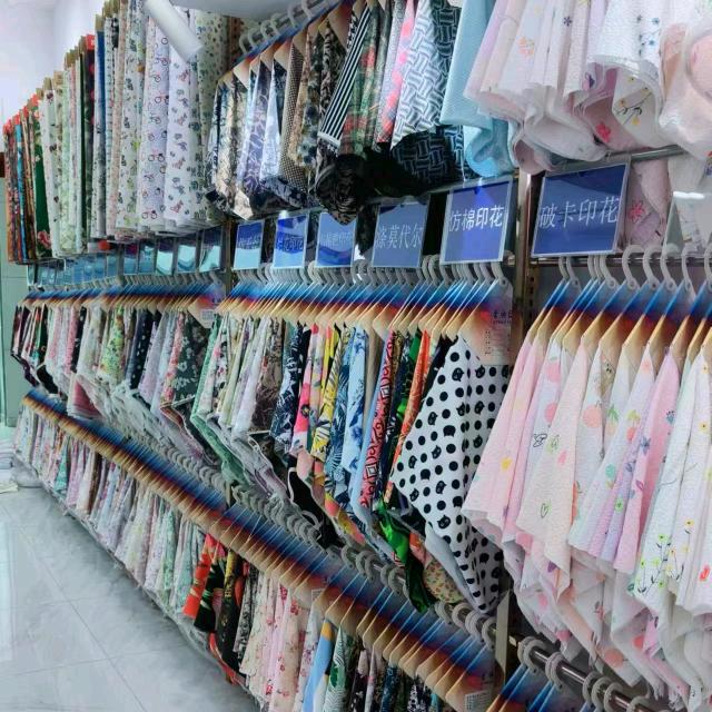 绍兴益桐数码印花厂.印花面料工厂直营