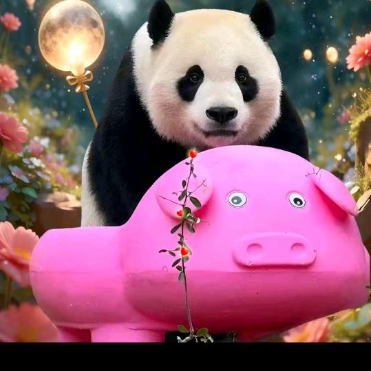 掌心中的宝力青宝