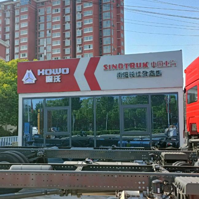 南阳重汽豪沃-杰哥