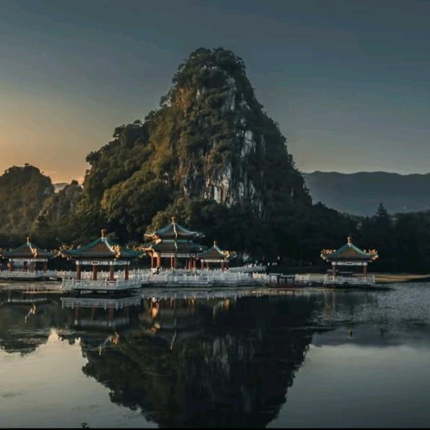 广东肇庆七星岩景区官方号