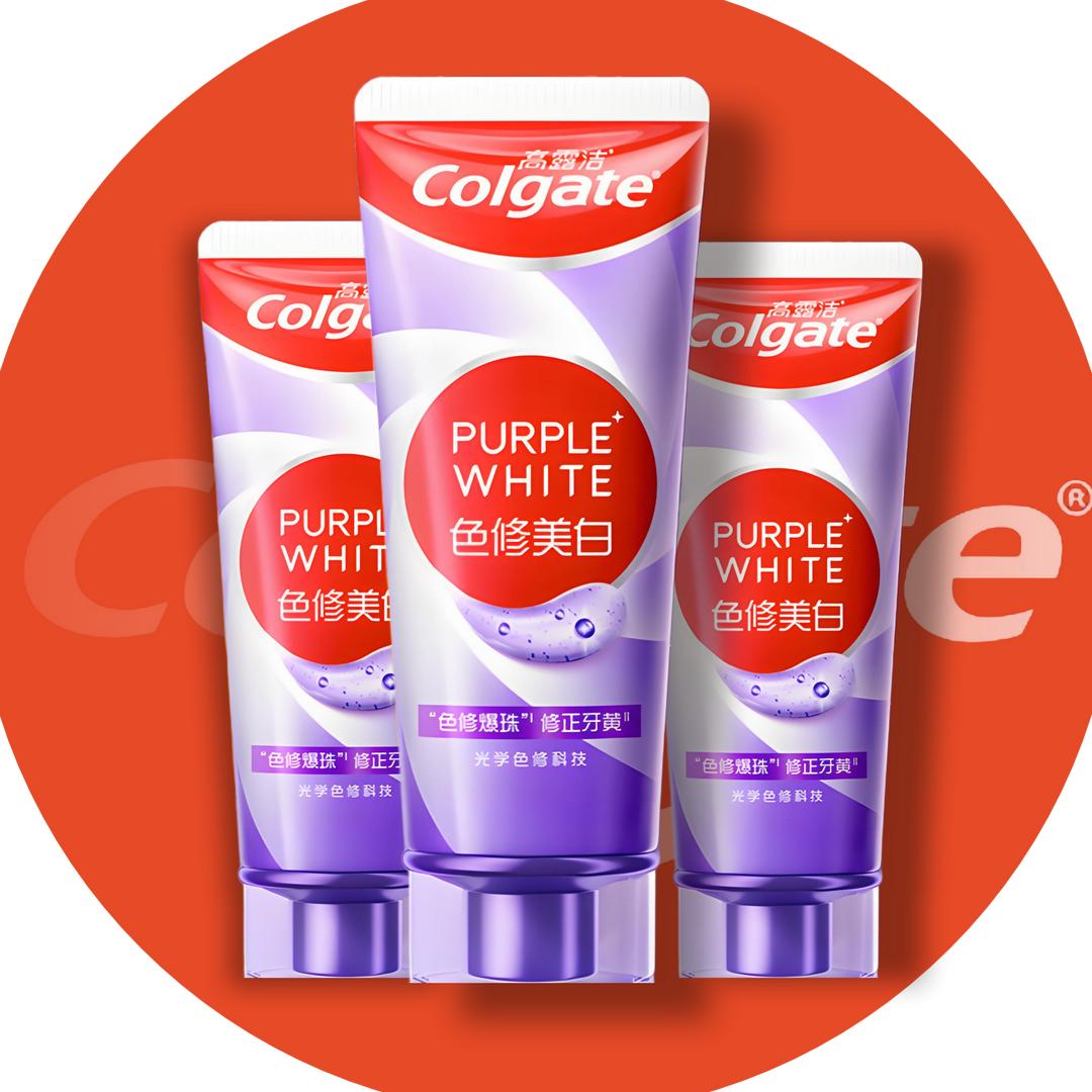 美白牙膏系列直播间