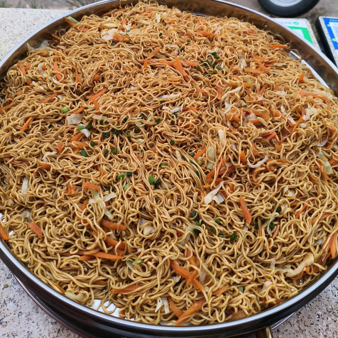 通仔蒸粉，蒸面