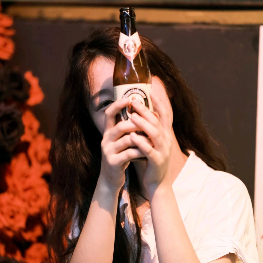 烫了个杨毛卷儿🐏