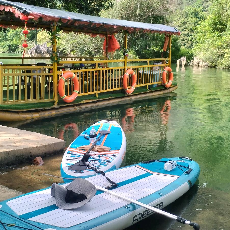 峒那屿湾上游黑水河游船小陆