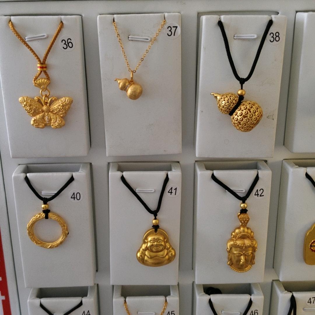 金沙饰品高定水贝店