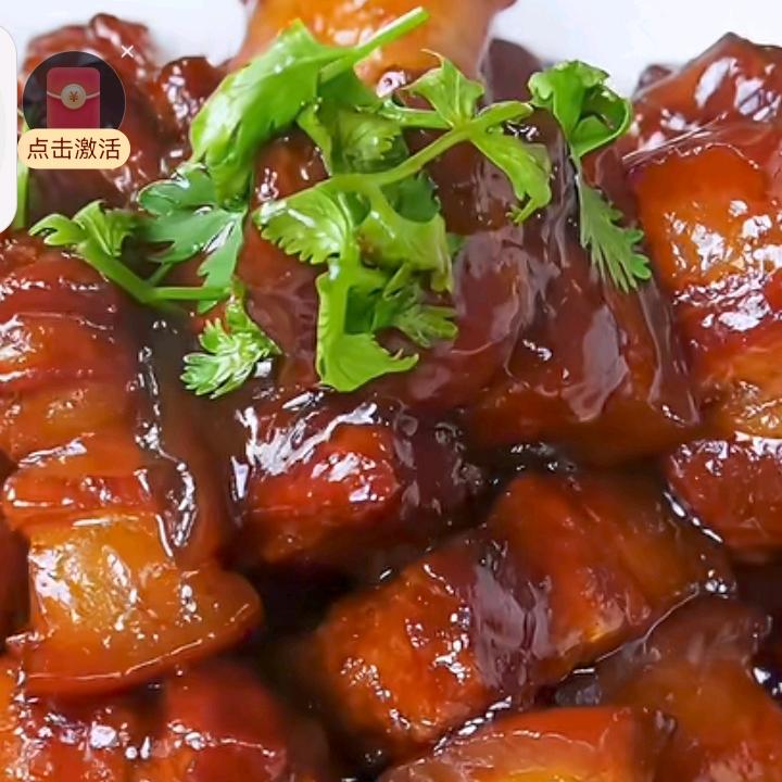 东阳红烧肉鸡肉饭，