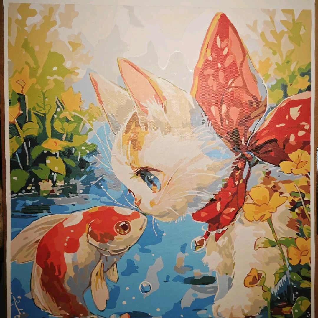 恒白的画画小屋