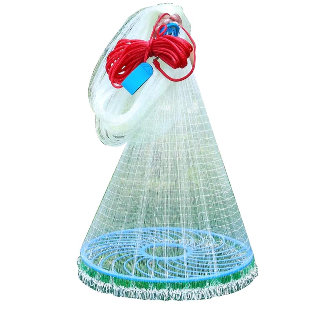 飞盘渔网撒网工厂