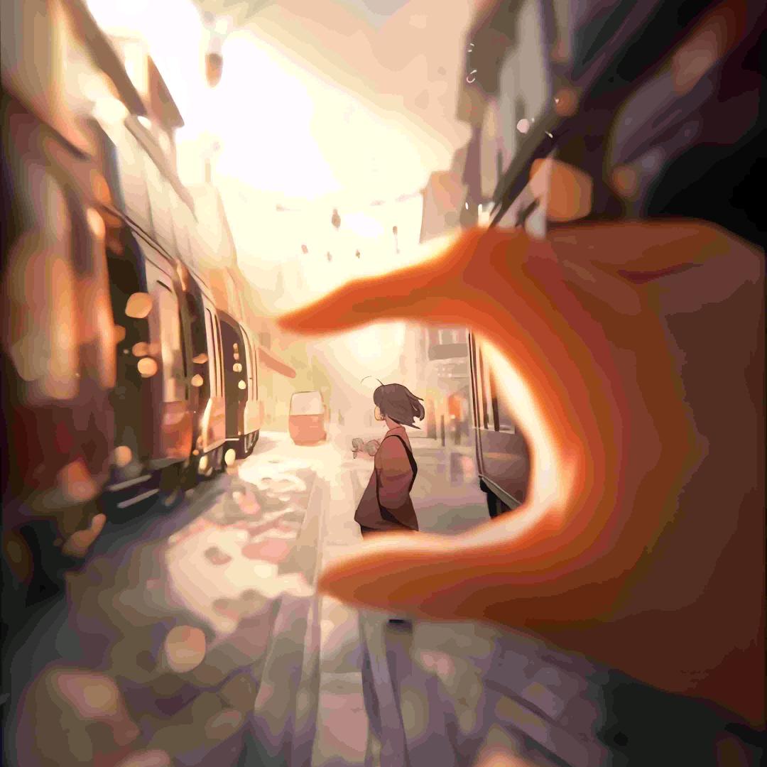 那个女孩