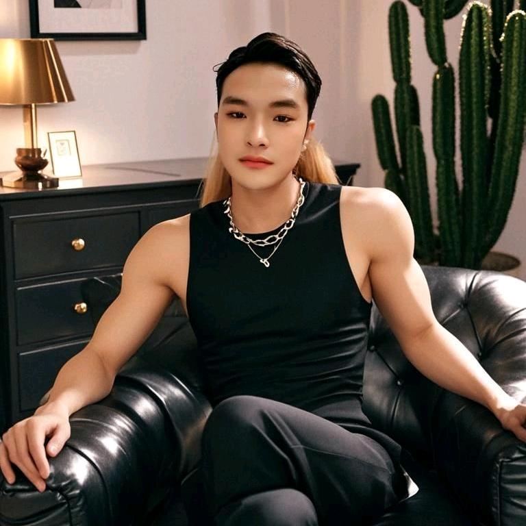 孤独的男人