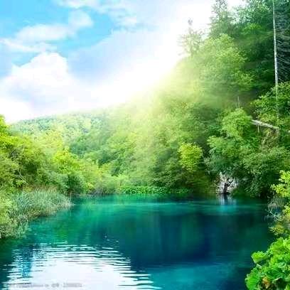 水中望月