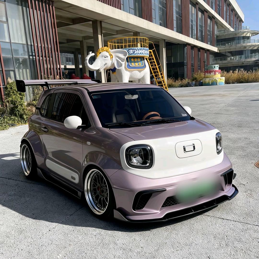 同城淘车汇新能源电车