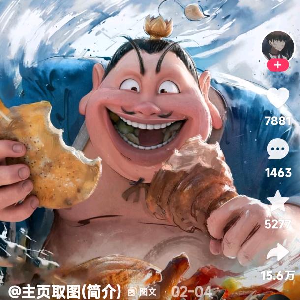 姥姥换头像了