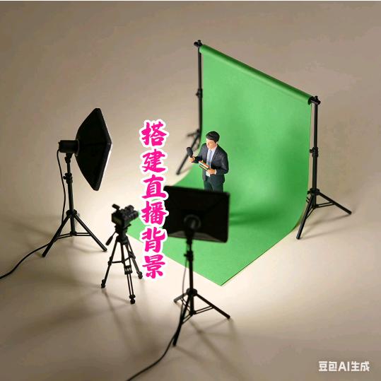 直播背景搭建