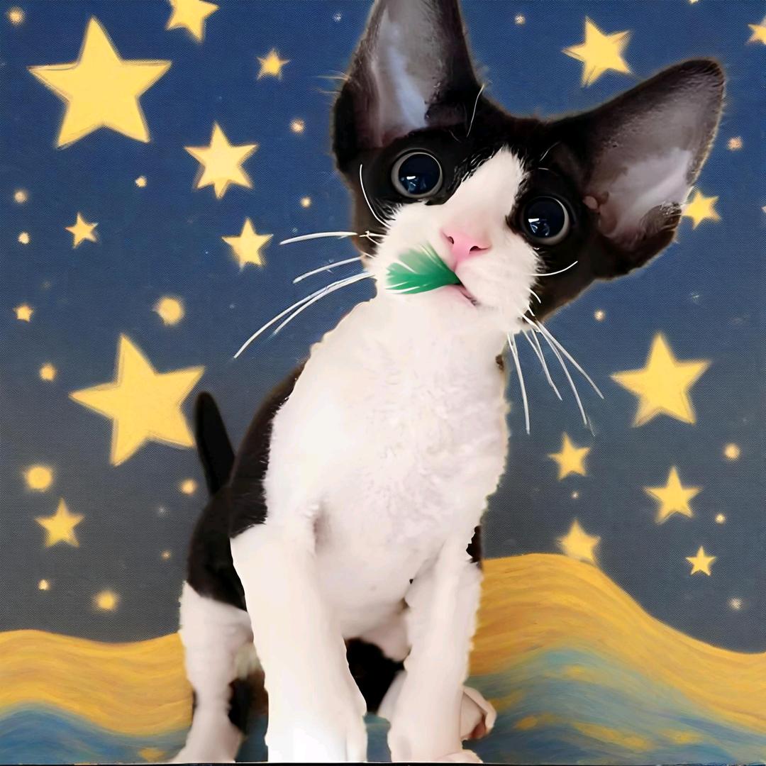 卷卷德文猫🐱🐱🐱