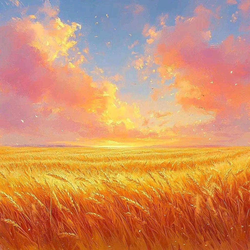 夕阳无限美