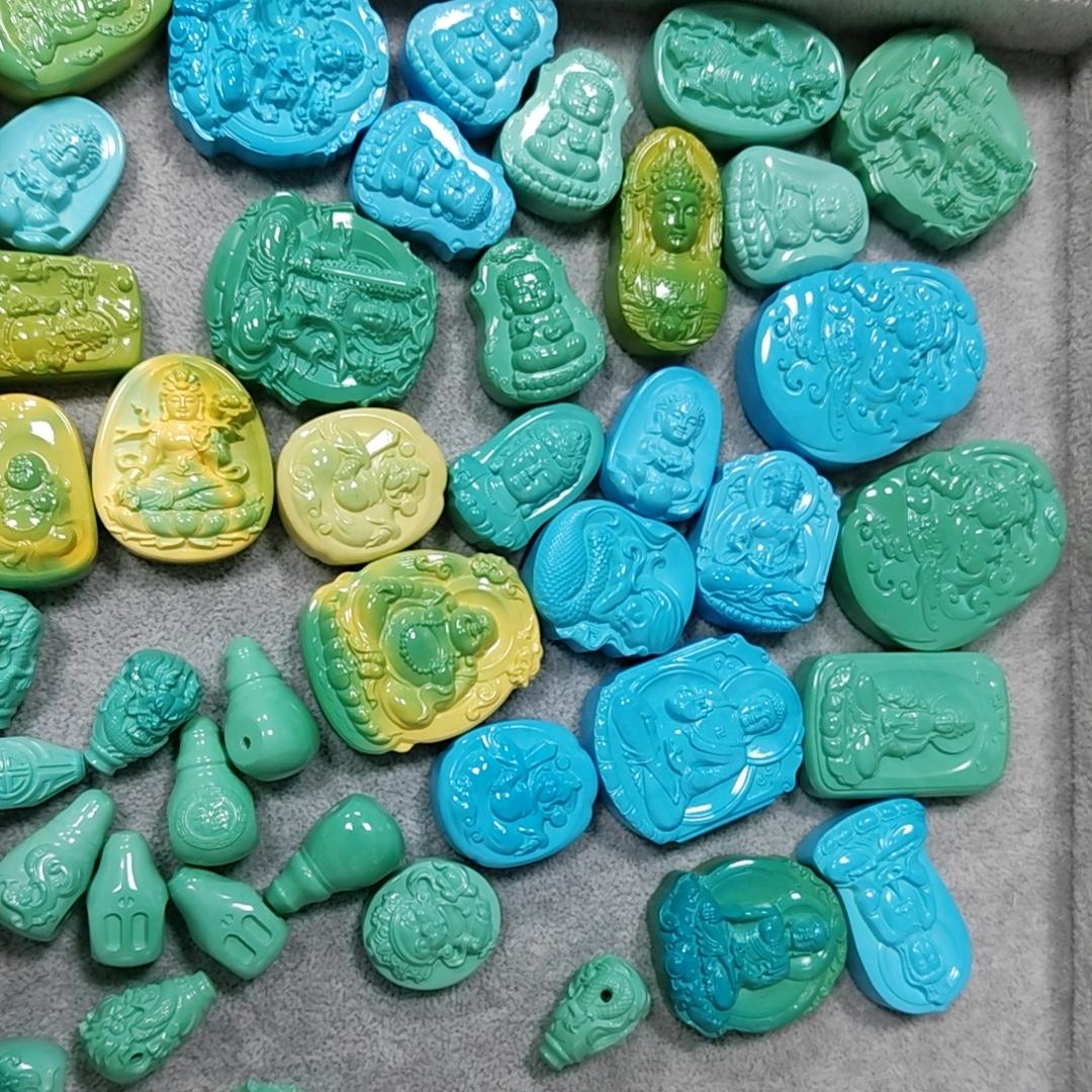 昊昱松石文玩配饰批发