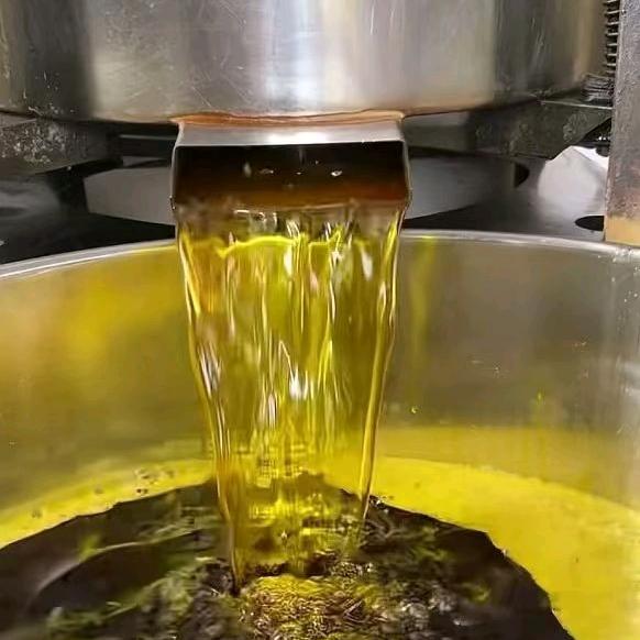 阿妈家榨的菜籽油