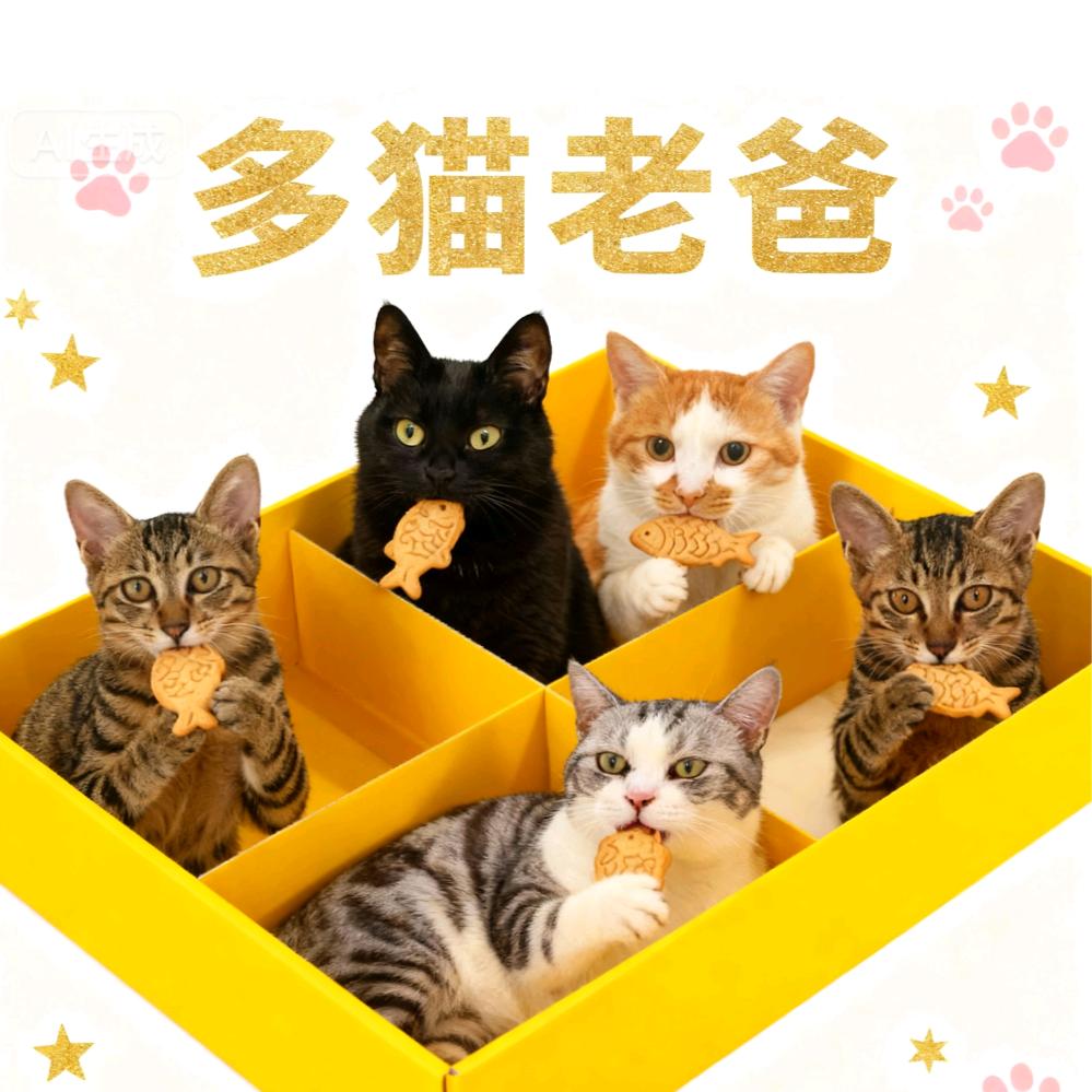 多猫老爸
