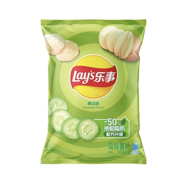 黄瓜薯片
