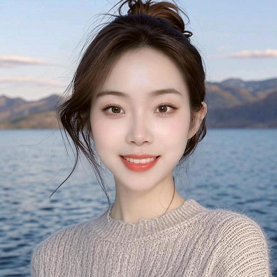 幸福在微笑