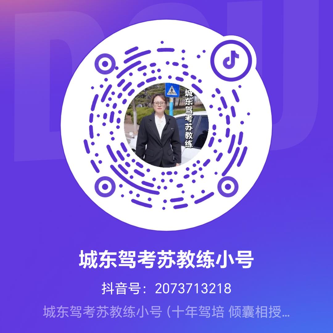 城东驾培苏教练团队