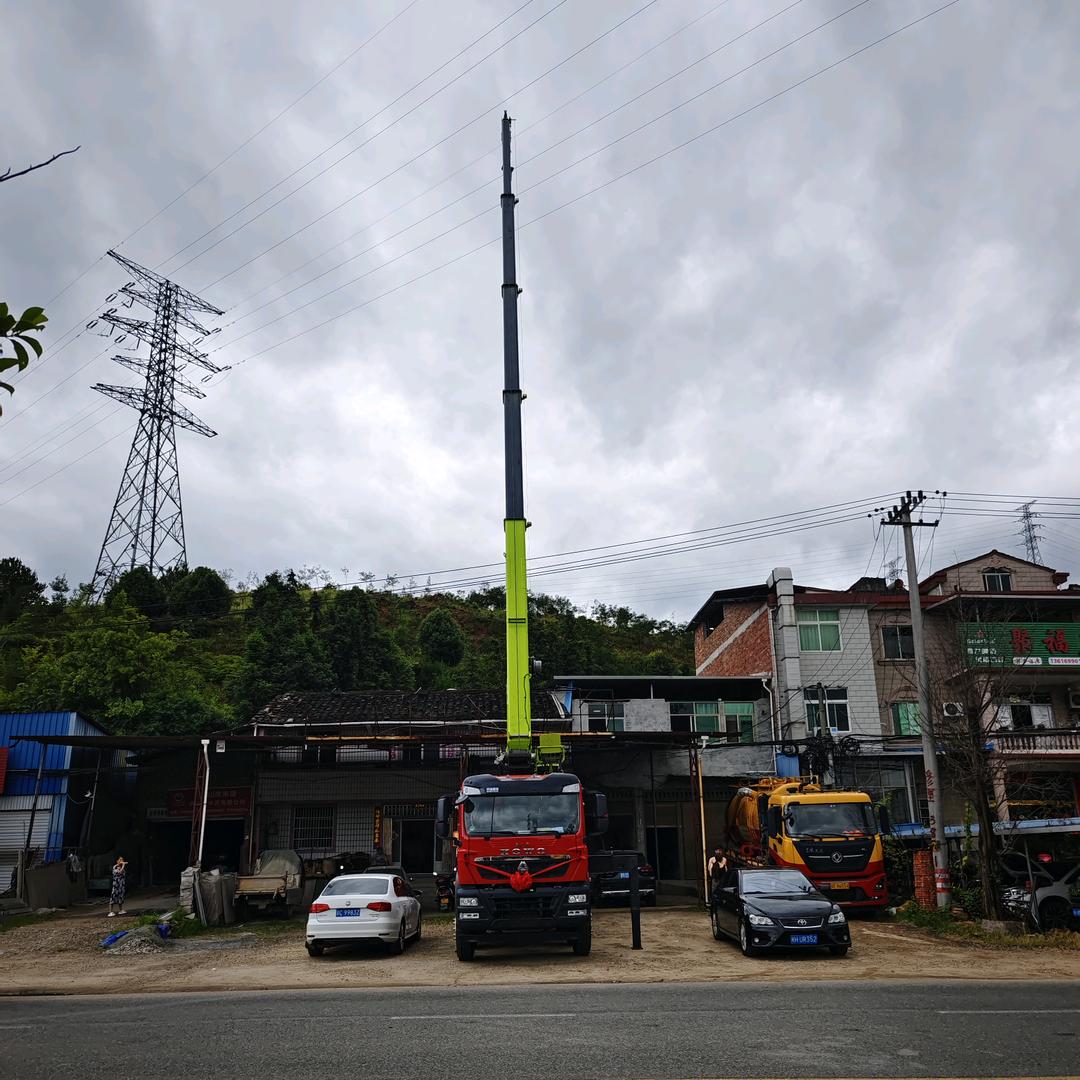 《浦农吊装运输》小邹吊装岁月🇨🇳